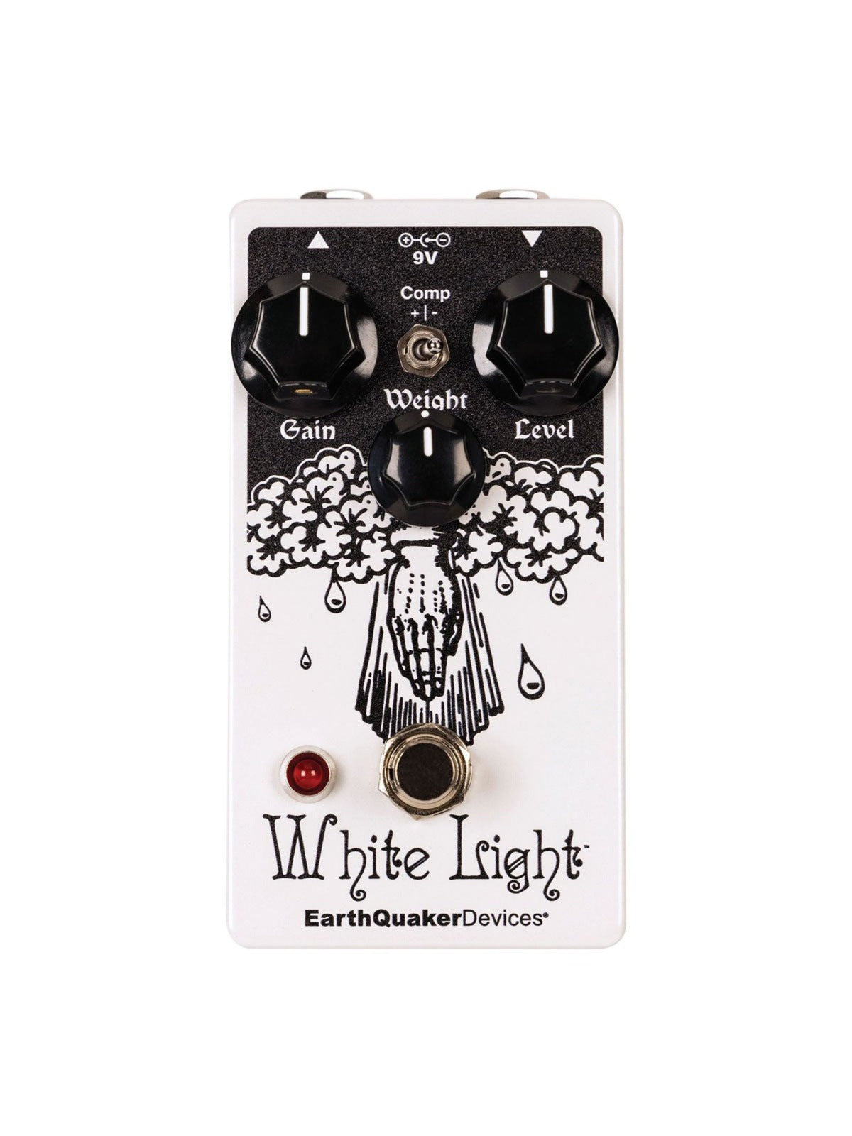 EarthQuaker Devices White Light™ Legacy Reissue Overdrive Pedal