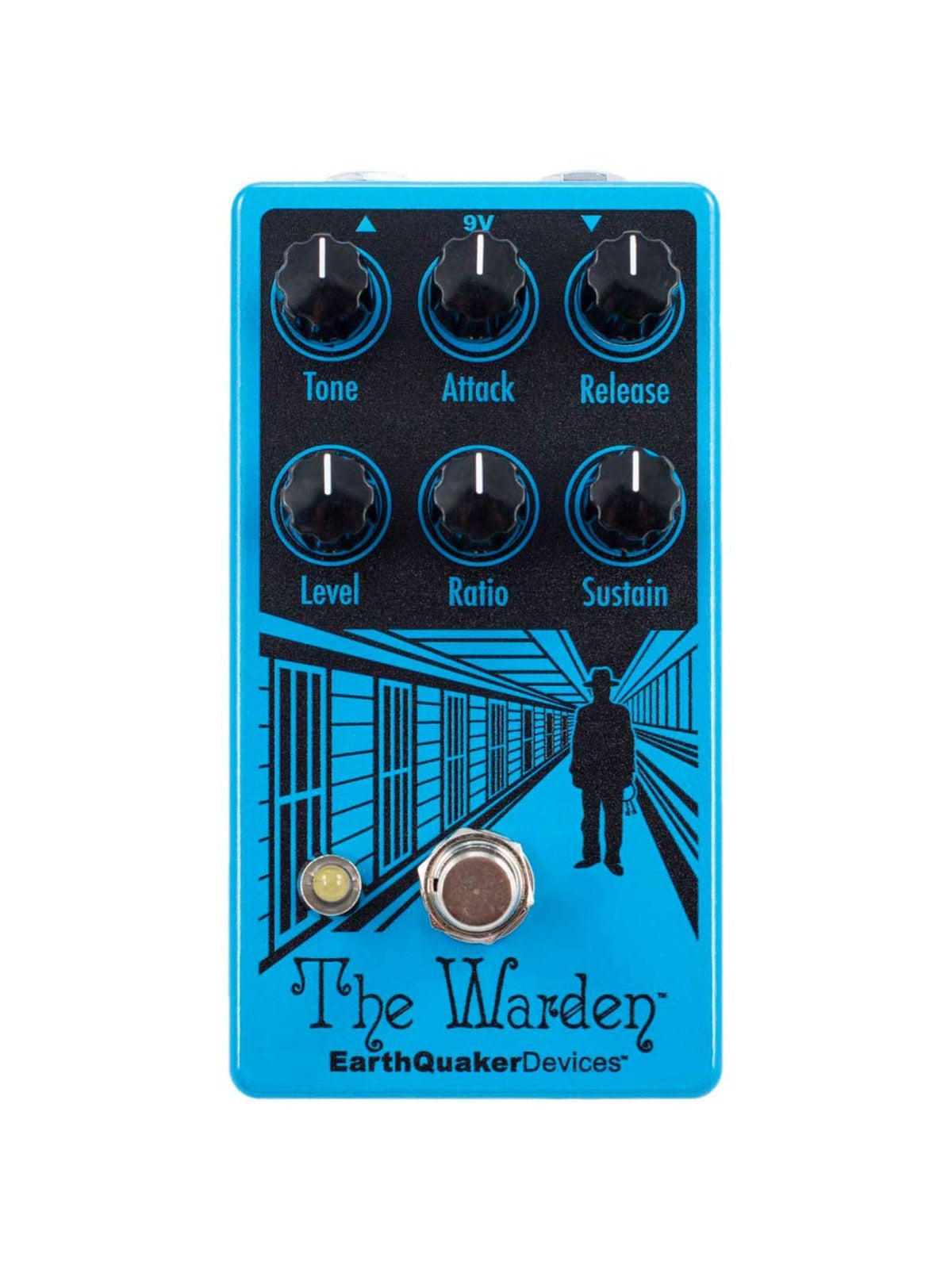 EarthQuaker Devices The Warden® Optical Compressor Pedal