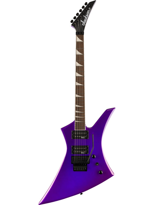 Jackson X Series Kelly KEX, Deep Purple Metallic