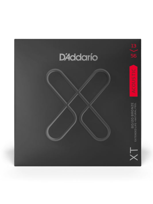 D'Addario XT 80/20 Bronze Acoustic Guitar Strings