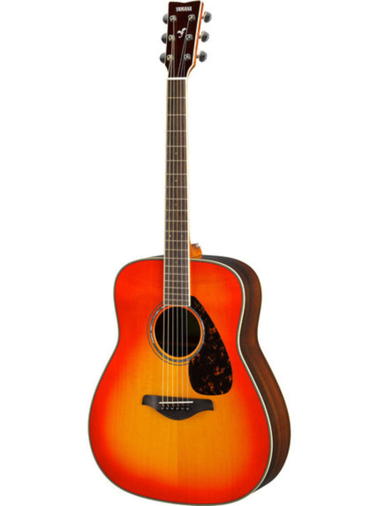 Yamaha FG830 Acoustic Guitar, Autumn Burst
