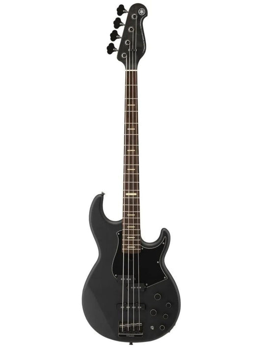 Yamaha BB734A 4-String Electric Bass, Matte Black - B-Stock
