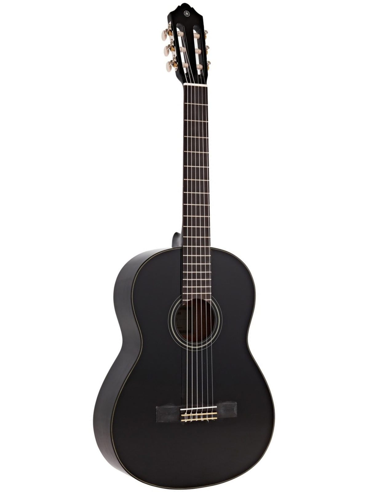 Yamaha C40 II Nylon Classical Guitar, Black