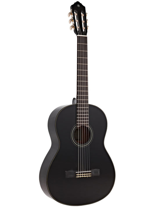 Yamaha C40 II Nylon Classical Guitar, Black