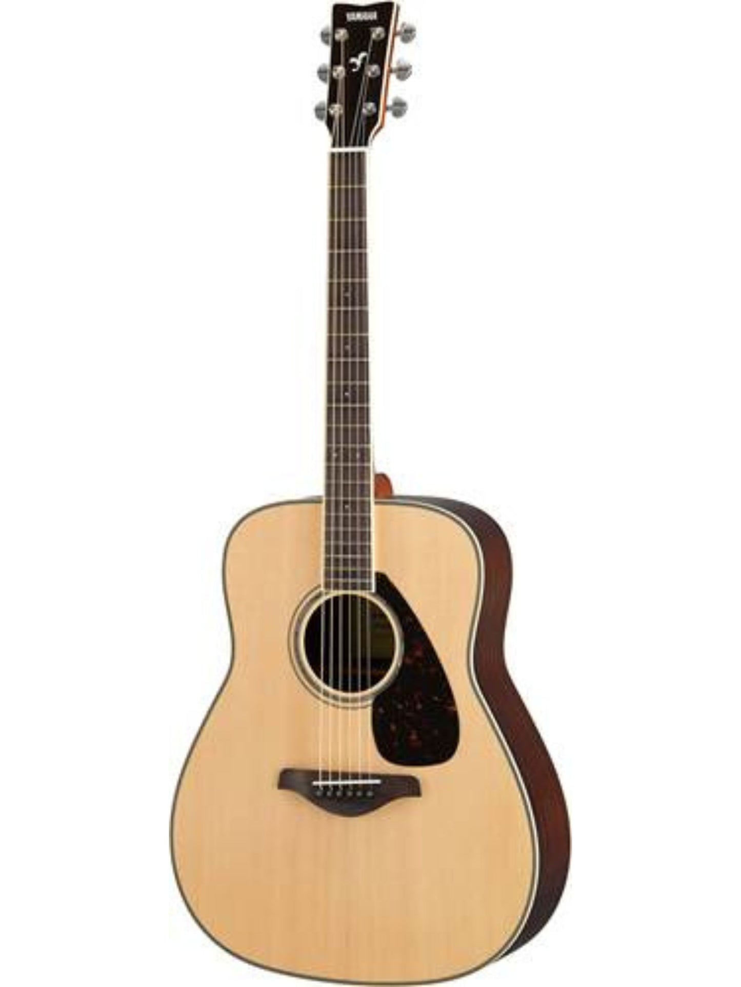 Yamaha FG830 Acoustic Guitar, Natural