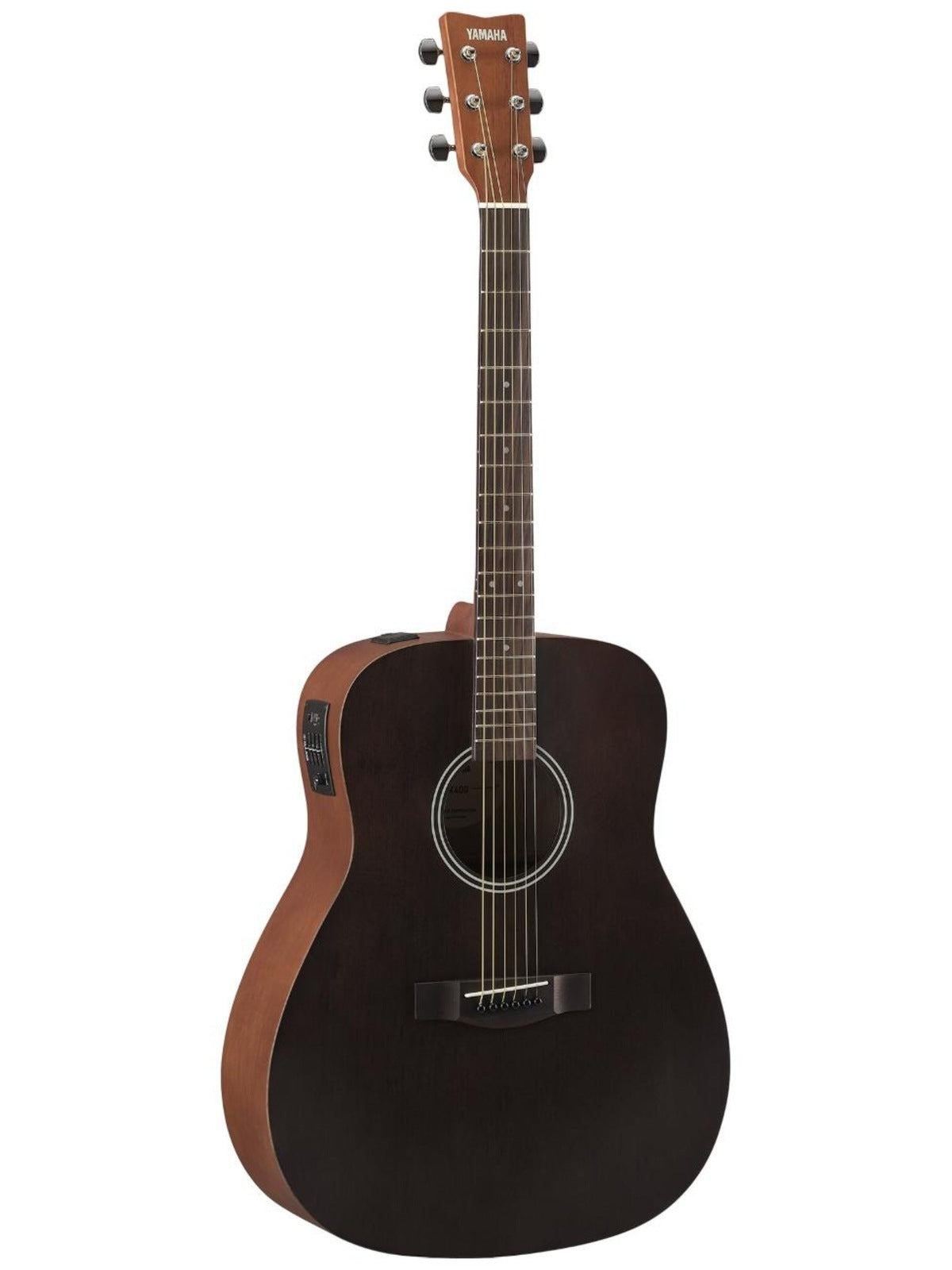 Yamaha FX400 Dreadnought Acoustic Guitar, Smoky Black