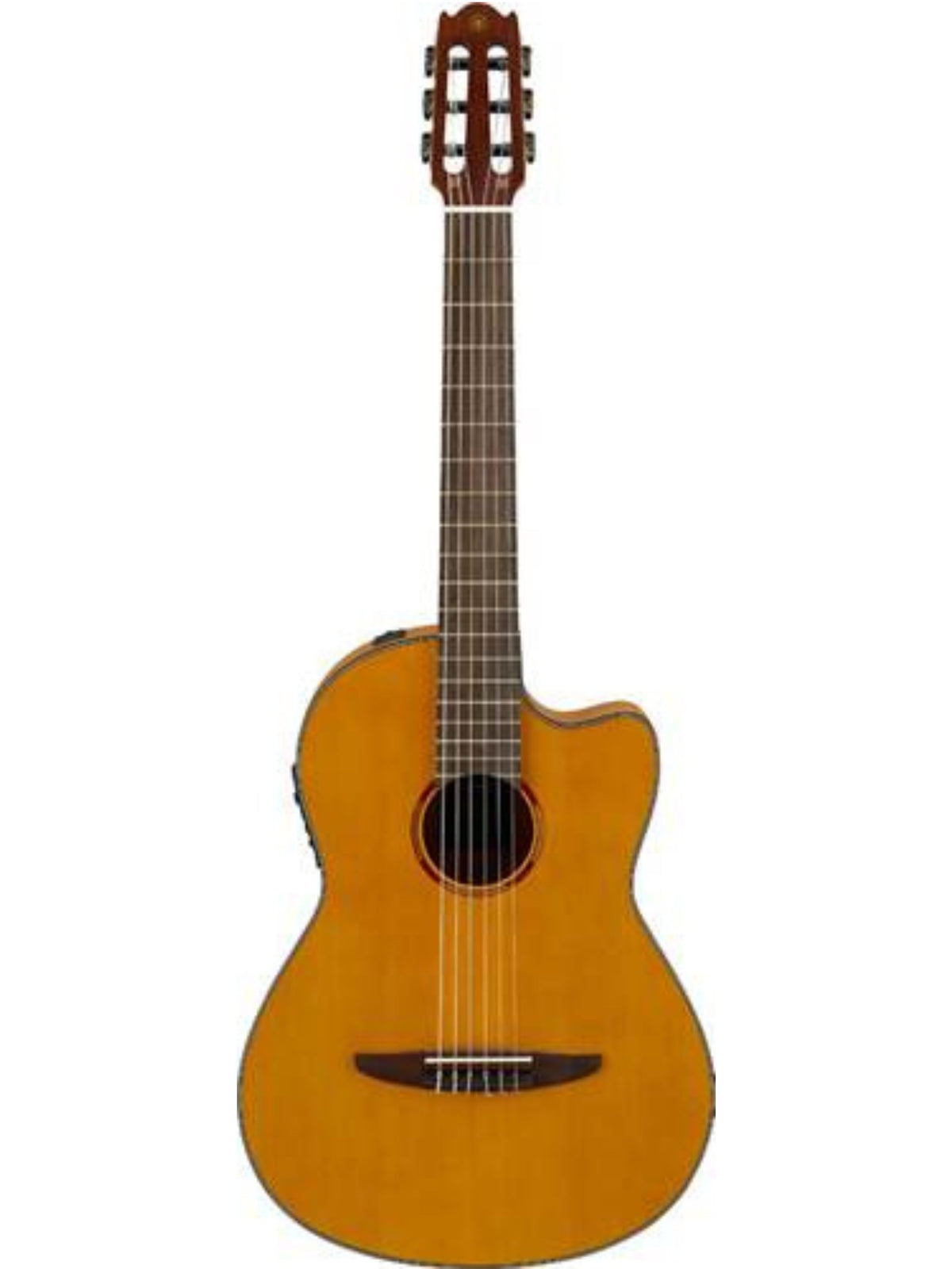 Yamaha NCX1FM Flamenco Nylon Electro-Acoustic Guitar, Natural