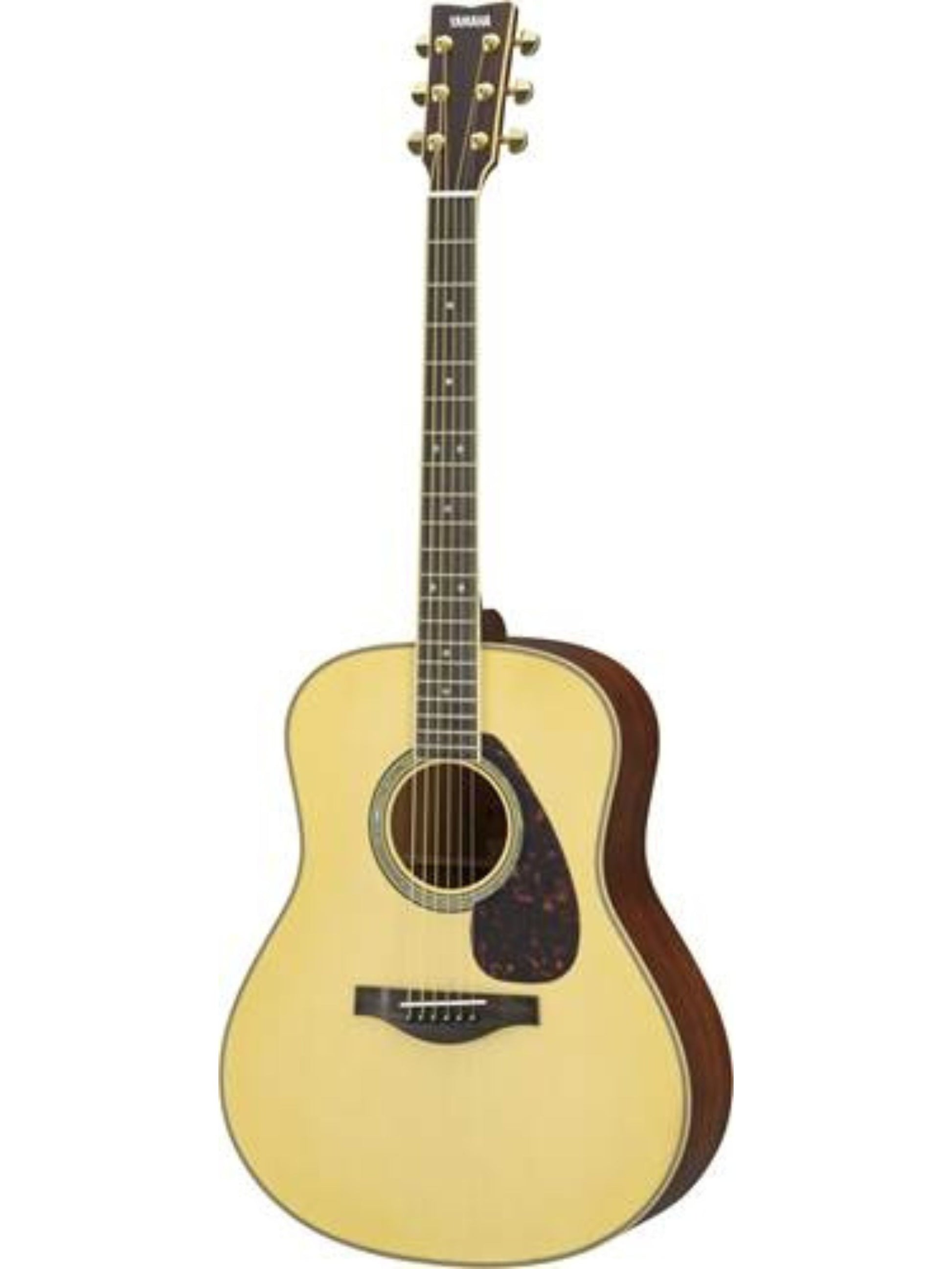 Yamaha LL6M-ARE Dreadnought Acoustic Guitar, Natural