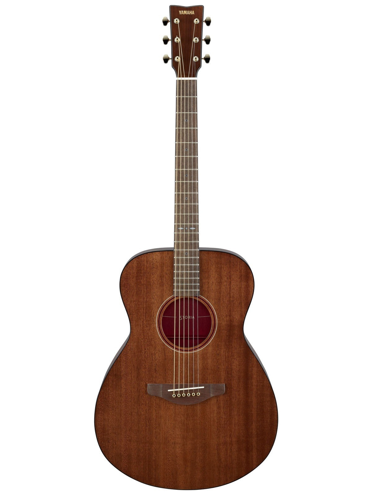 Yamaha Storia III Acoustic Guitar, Mahogany