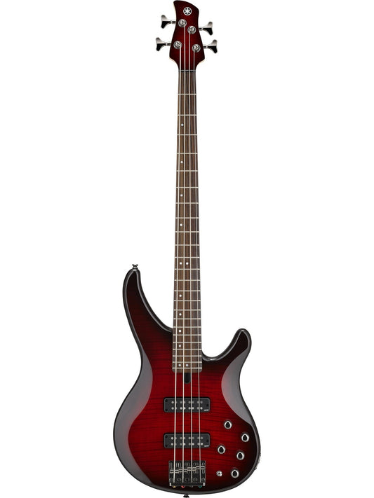 Yamaha TRBX604FM 4-String Electric Bass Guitar