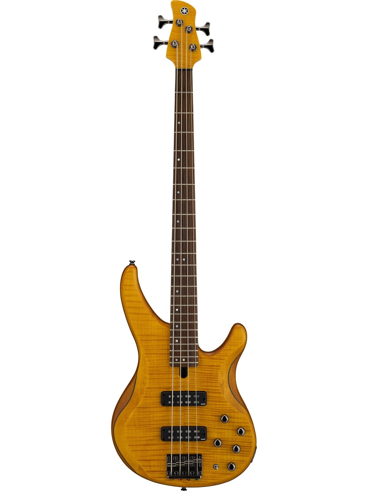 Yamaha TRBX604FM 4-String Electric Bass Guitar