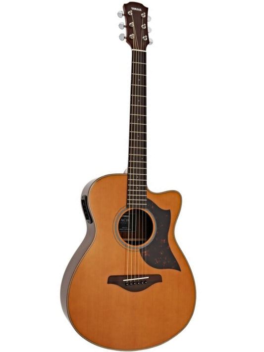 Yamaha AC1R Concert Electro Acoustic Guitar, Vintage Natural