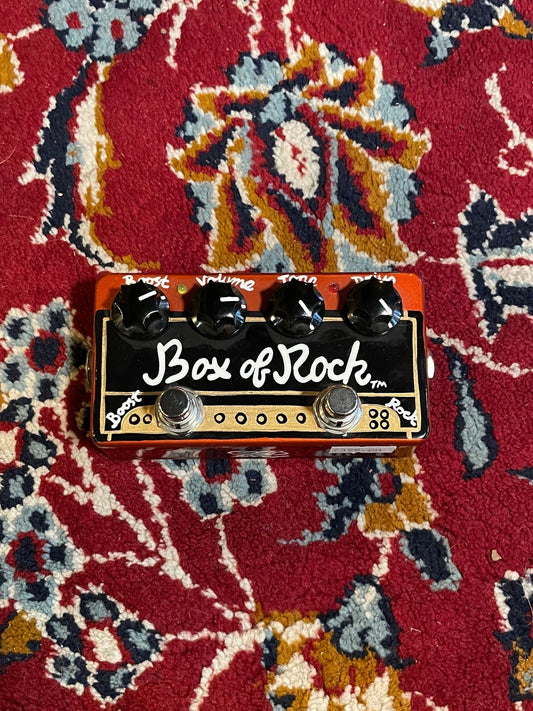 ZVEX Box of Rock, Hand Painted