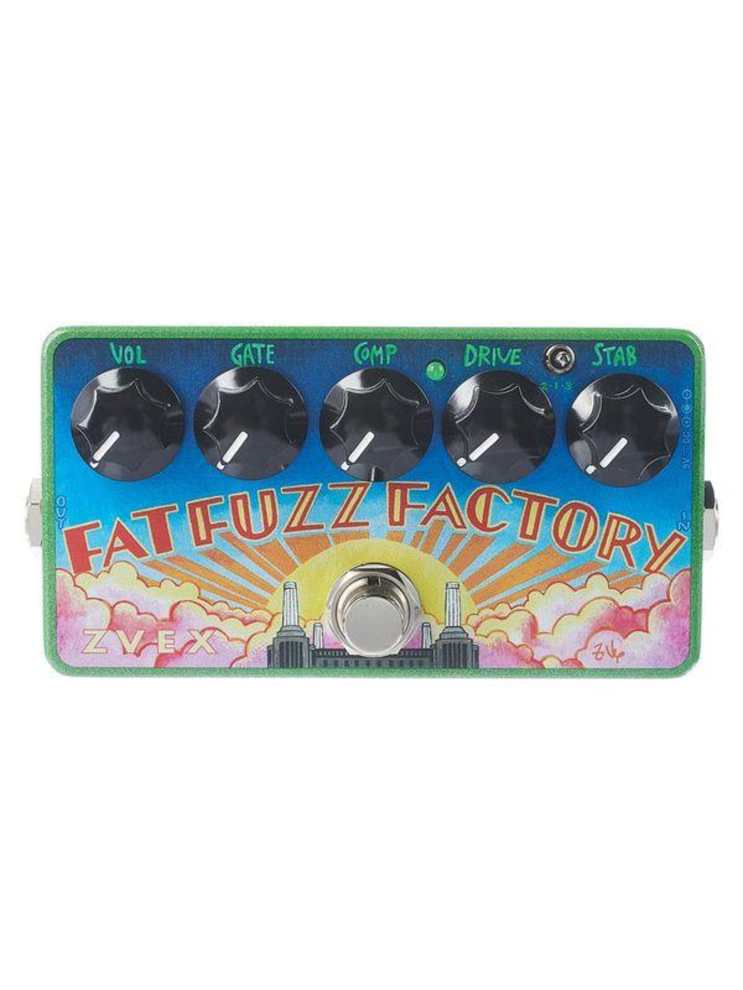 ZVEX Effects Vexter Fat Fuzz Factory