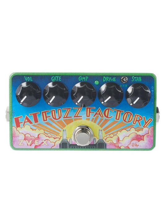 ZVEX Effects Vexter Fat Fuzz Factory