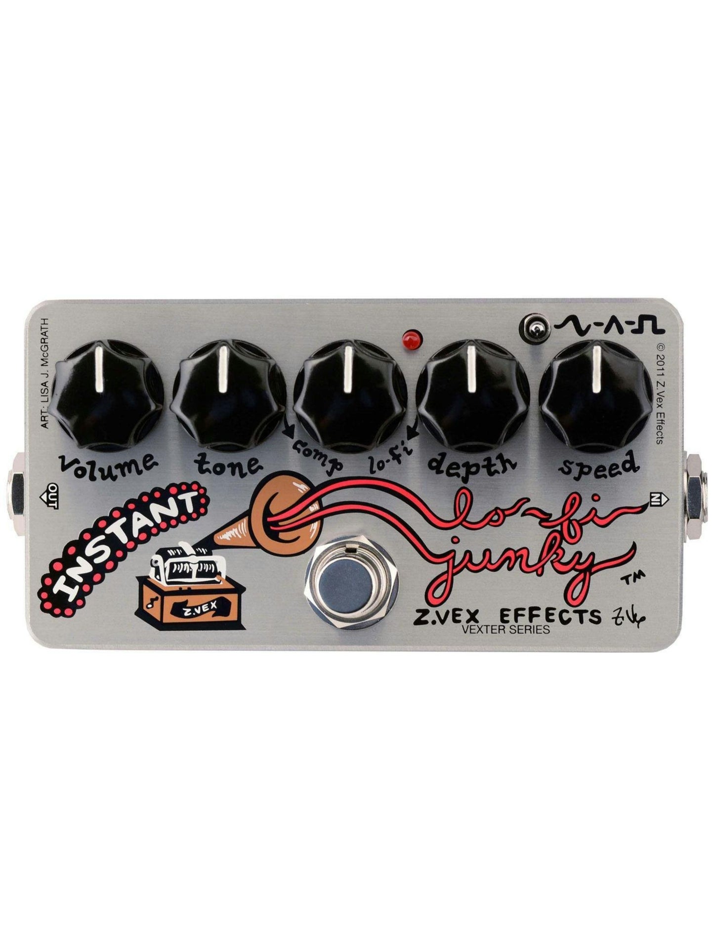 ZVEX Effects Vexter Instant Lo-fi Junky