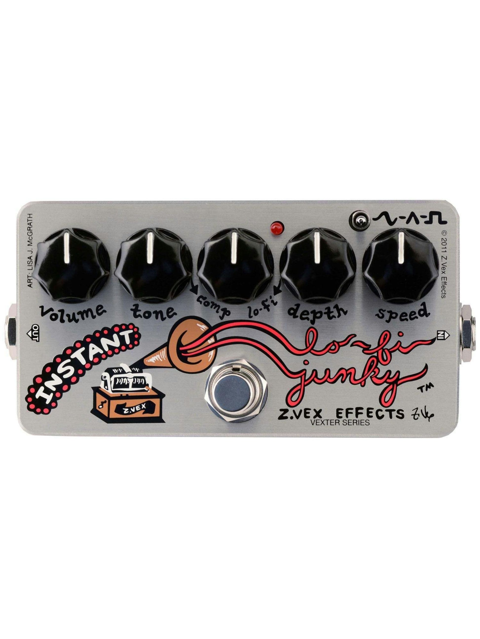 ZVEX Effects Vexter Instant Lo-fi Junky