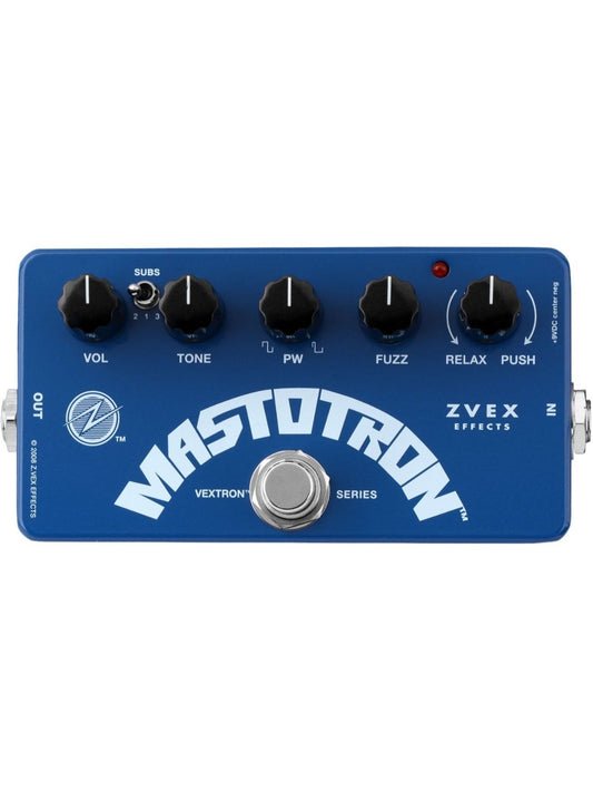 ZVEX Effects Vexter Mastotron Fuzz