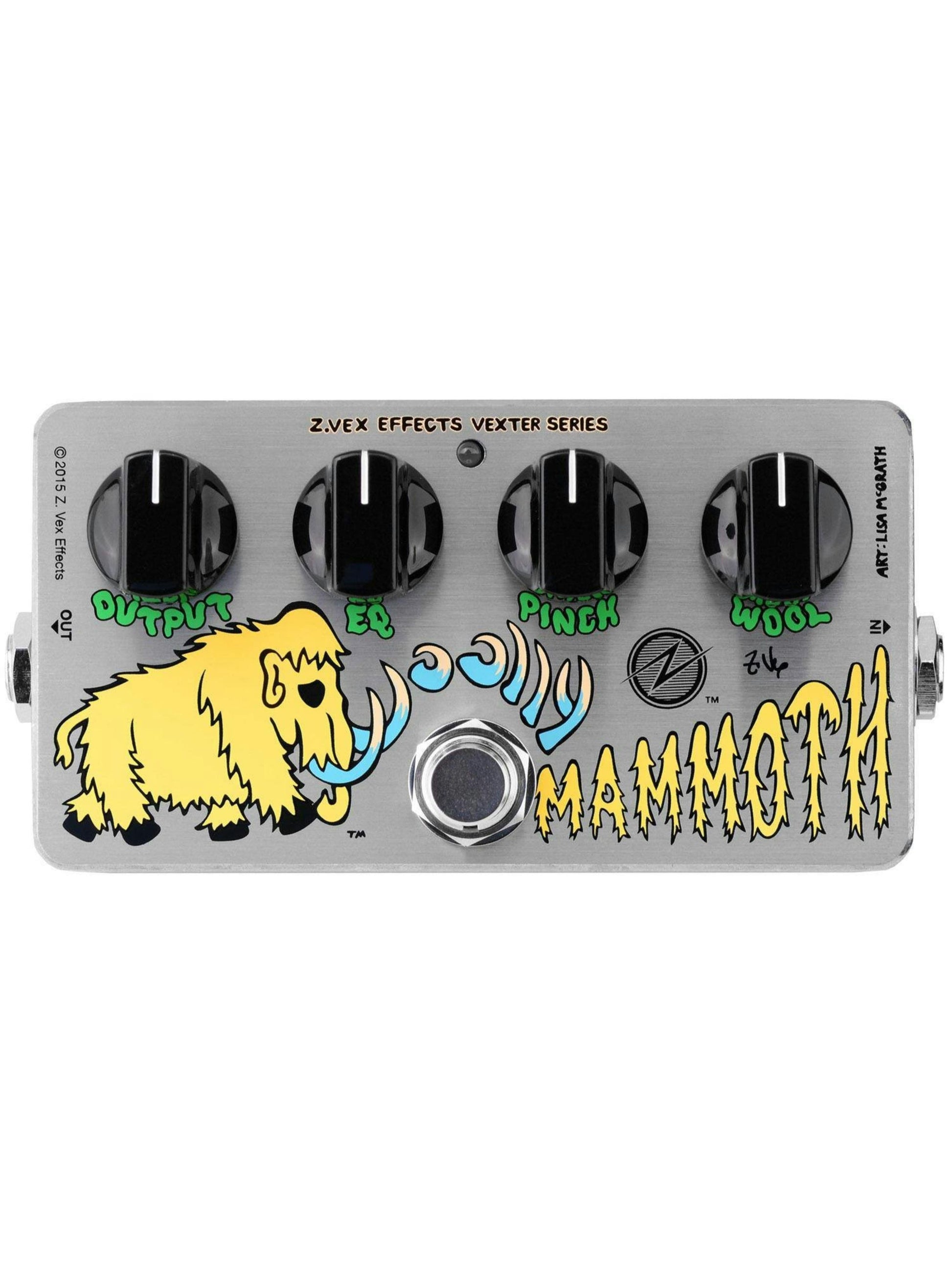 ZVEX Effects Vexter Woolly Mammoth