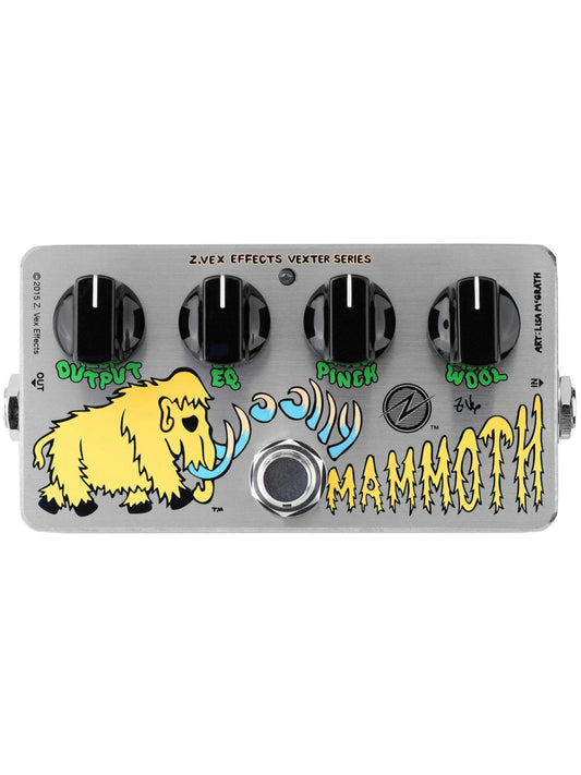 ZVEX Effects Vexter Woolly Mammoth