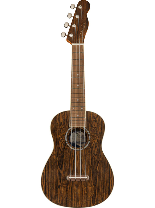 Fender Zuma Exotic Concert Ukelele, Bocote
