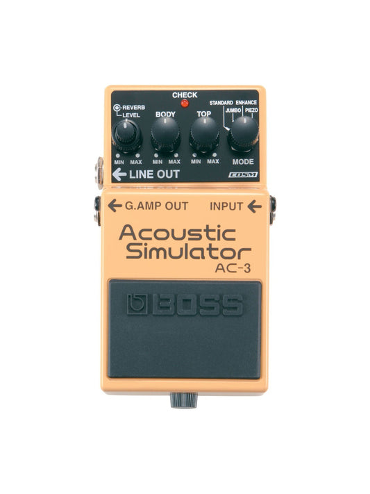 BOSS AC-3 Acoustic Simulator Pedal