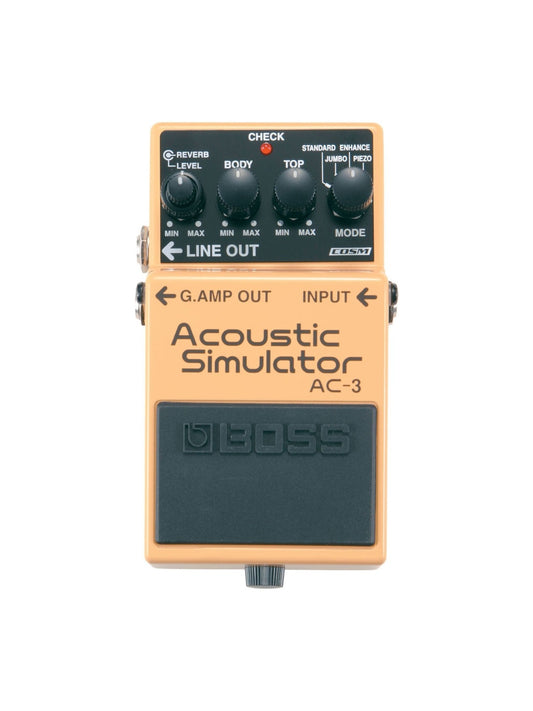 BOSS AD-2 Acoustic Preamp Pedal