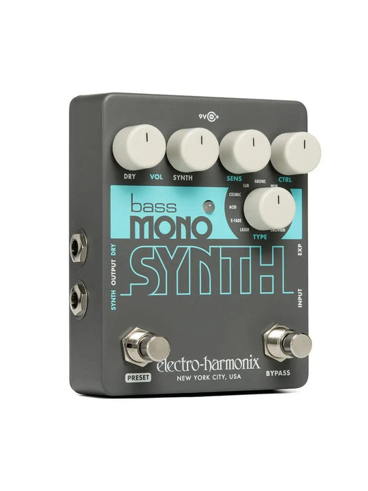 Electro Harmonix Bass Mono Synthesizer Pedal