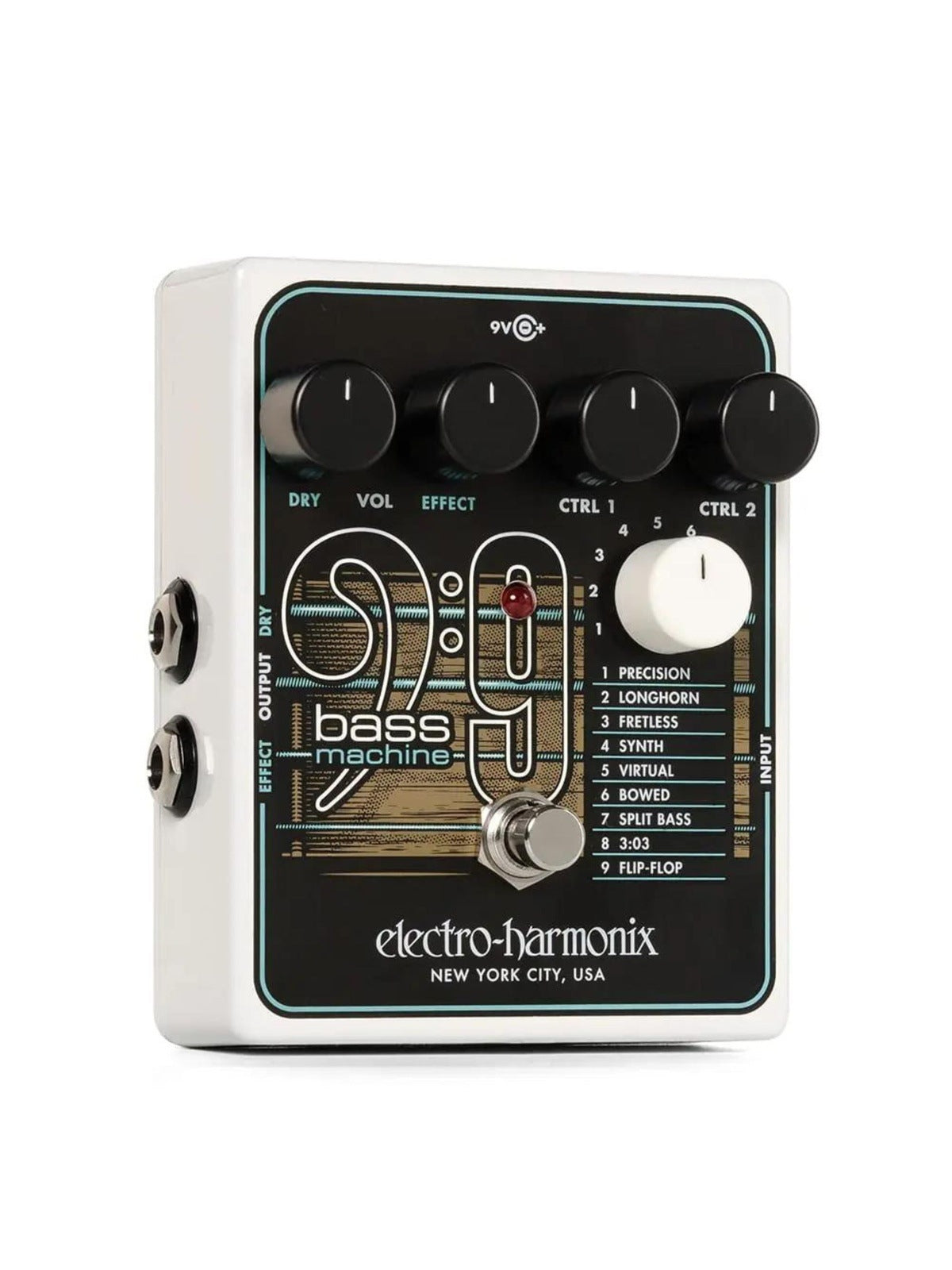 Electro Harmonix BASS9 Bass Machine Pedal