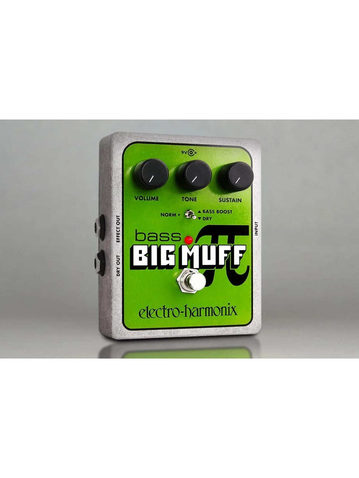 Electro Harmonix Bass Big Muff PI Fuzz / Distortion / Sustainer Pedal