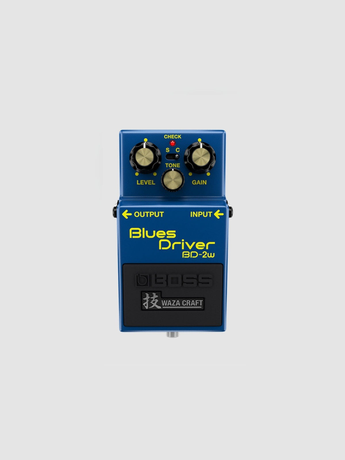 BOSS BD-2W Waza Craft Blues Driver Pedal