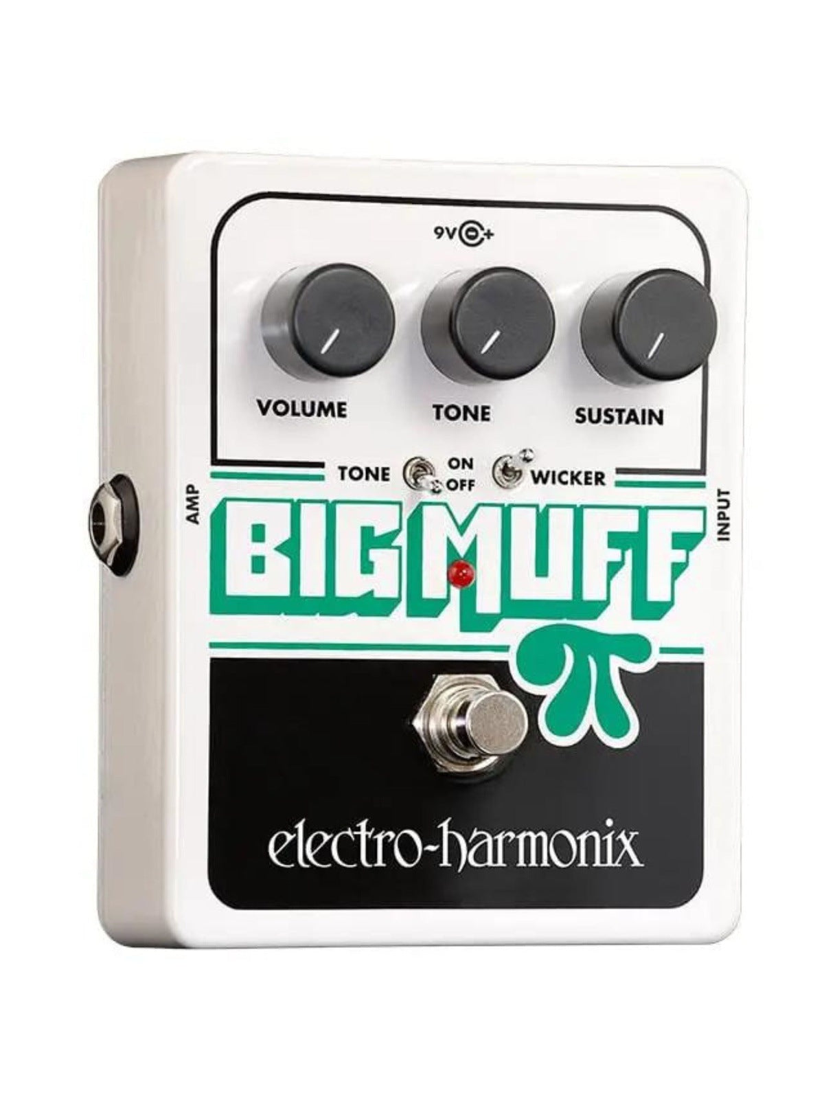 Electro Harmonix Big Muff Pi with Tone Wicker Fuzz / Distortion / Sustainer Pedal