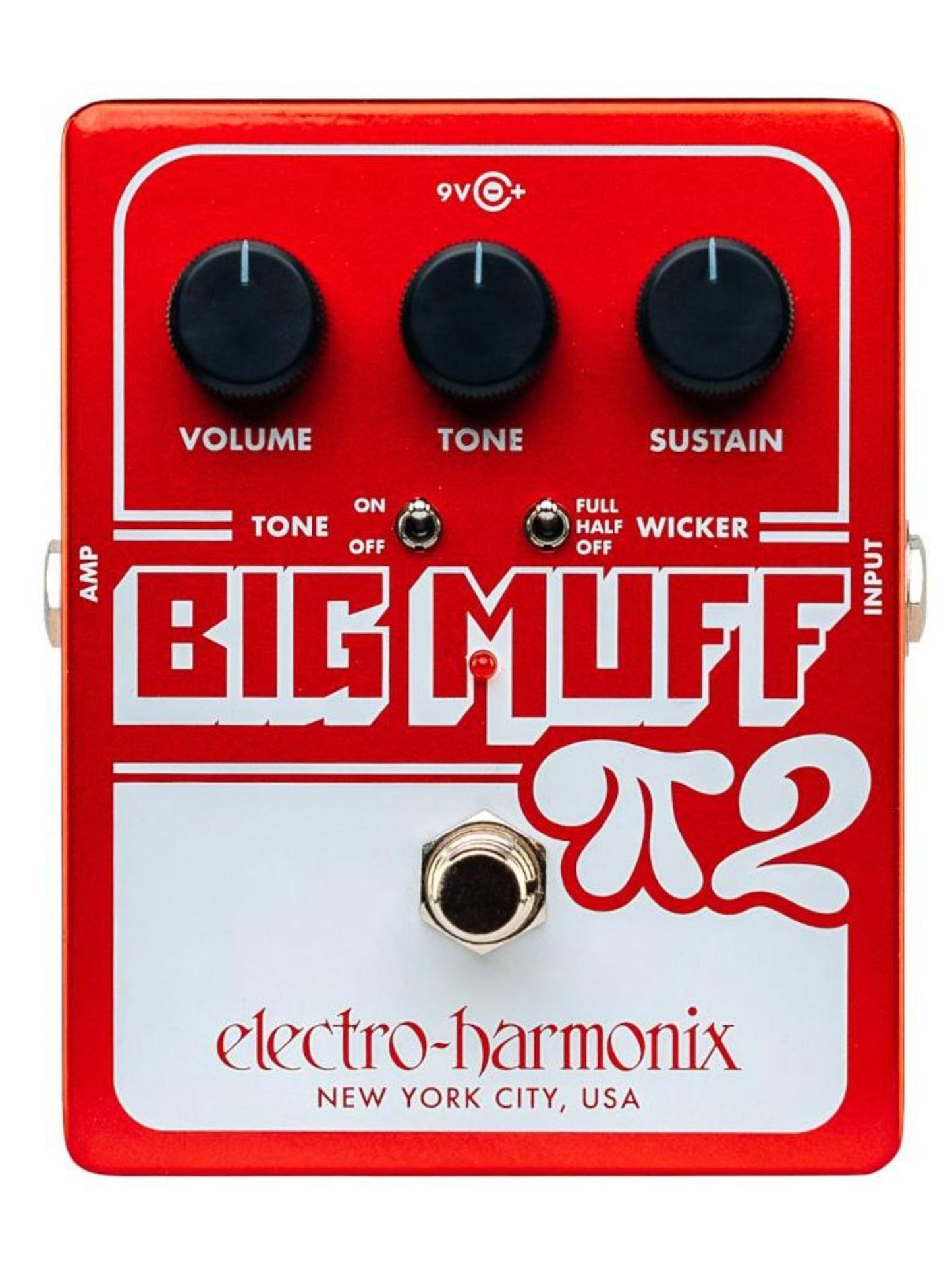 Electro Harmonix Big Muff 2 Tone Wicker, Fuzz Pedal