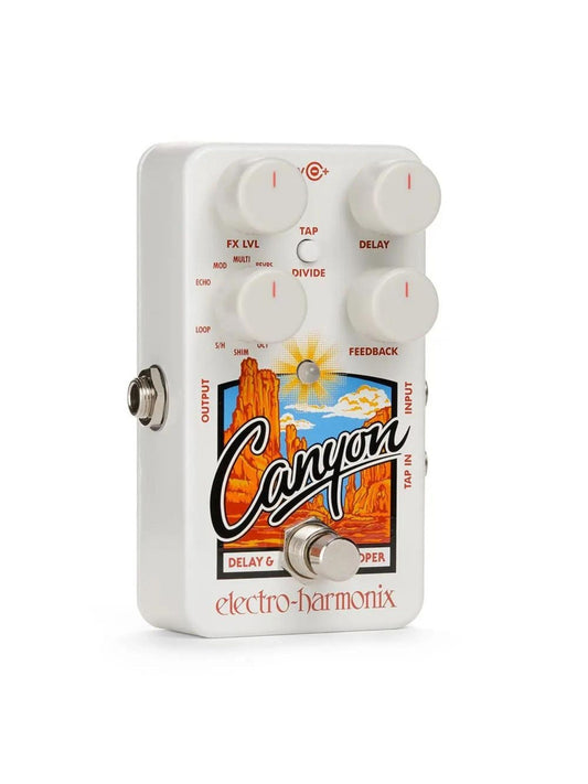 Electro Harmonix Canyon Delay & Looper Pedal