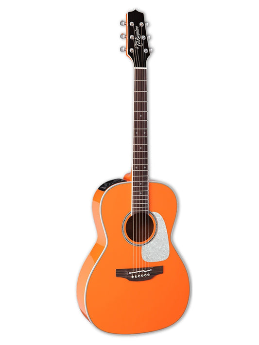 Takamine CP3NY Gloss Orange Acoustic Guitar