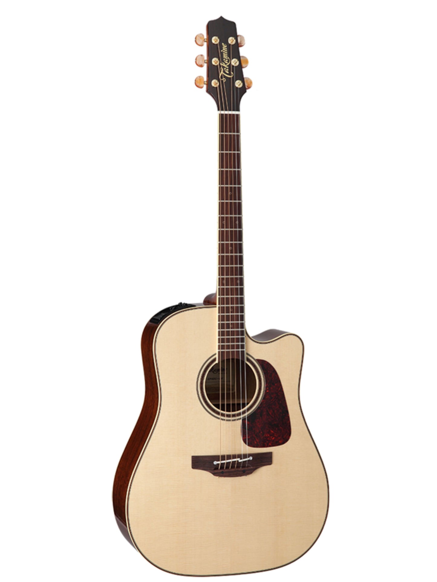 Takamine CP4DC Acoustic Guitar, Gloss Natural