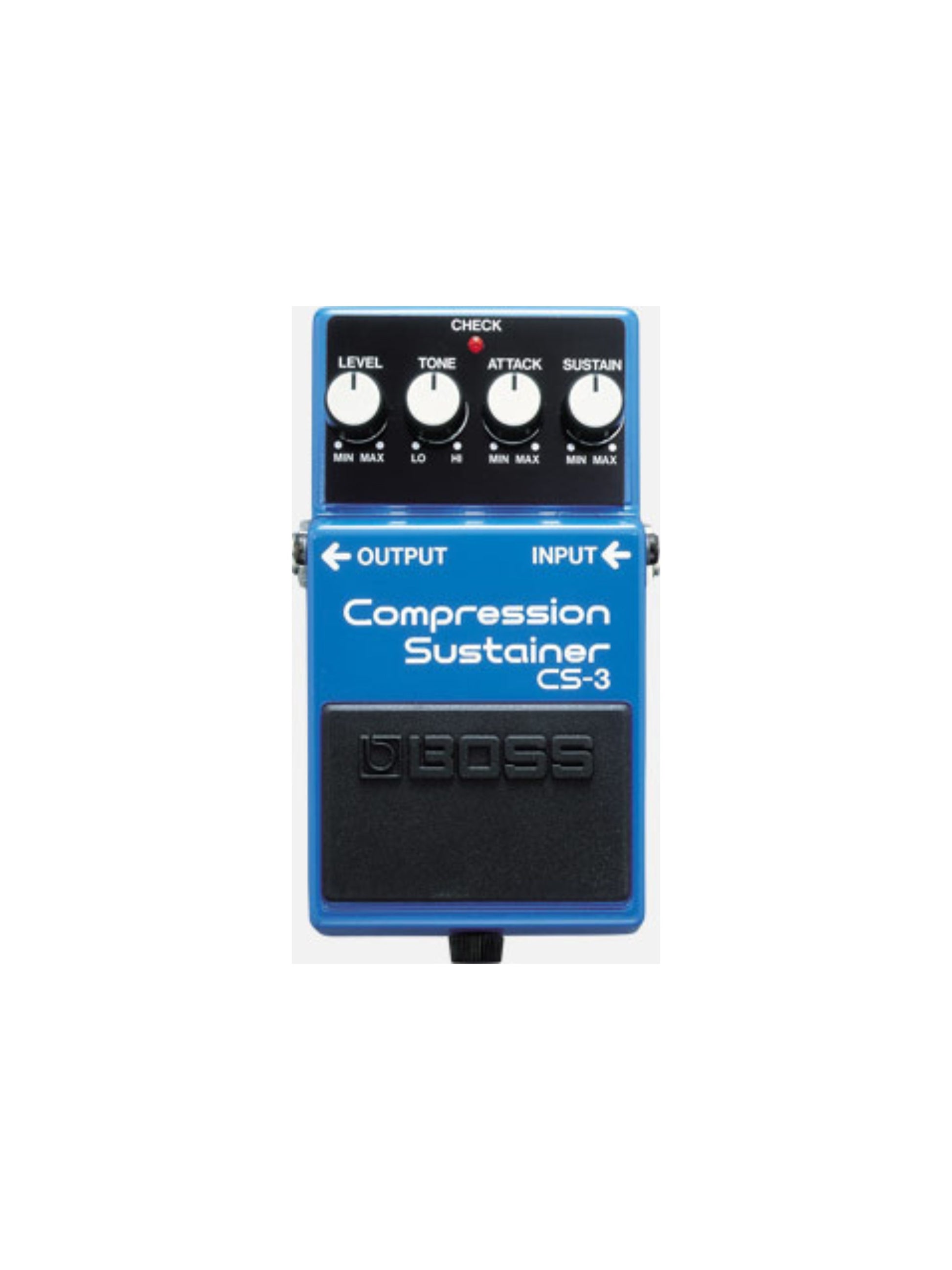 BOSS CS-3 Compression Sustain Guitar Effects Pedal