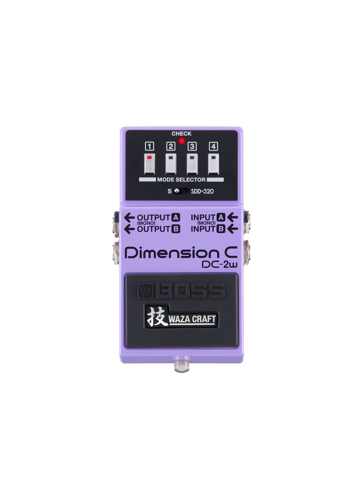 BOSS DC-2W Waza Craft Dimension C Chorus Pedal