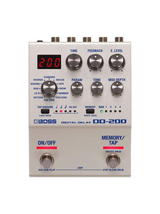 BOSS DD-200 Digital Delay Pedal