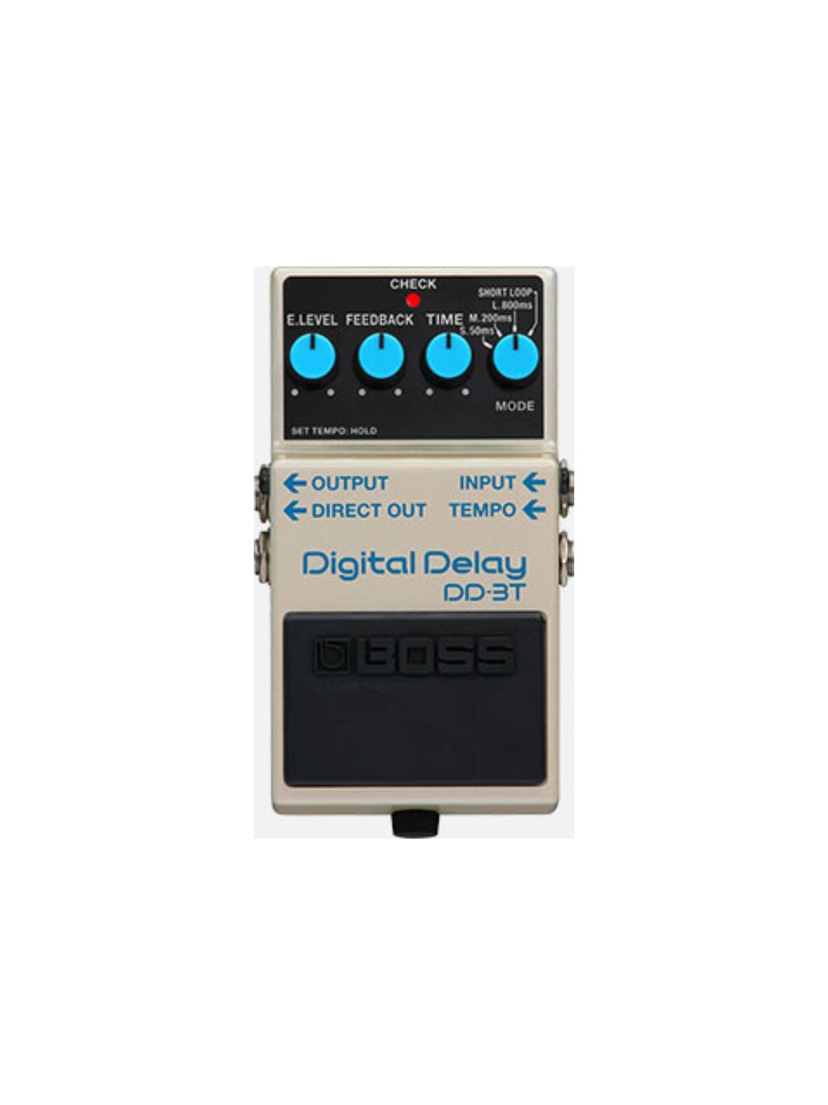 BOSS DD-3T Digital Delay Guitar Effects Pedal