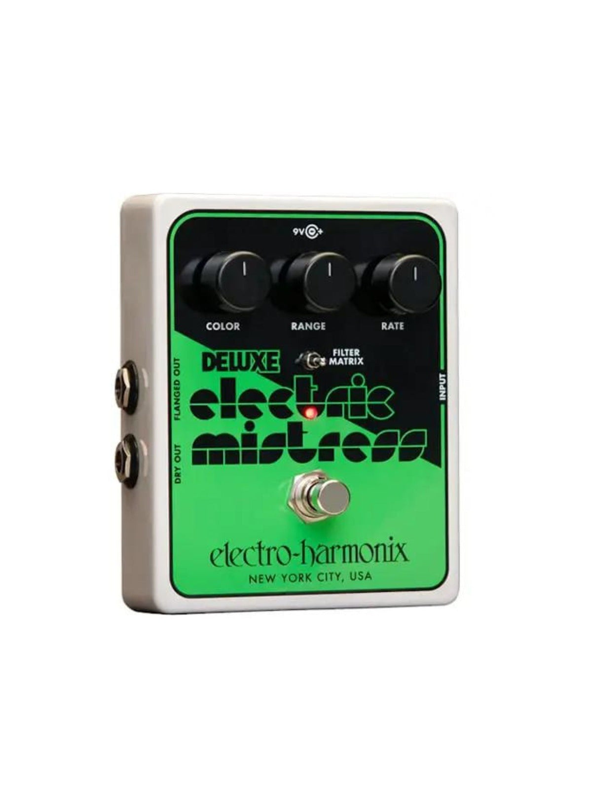 Electro Harmonix Deluxe Electric Mistress Analog Flanger Pedal