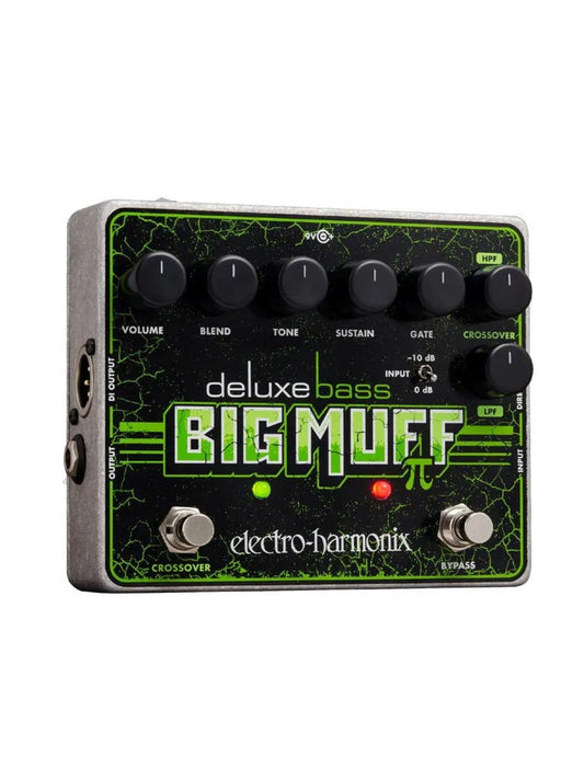 Electro Harmonix Deluxe Bass Big Muff Pi Fuzz / Distortion / Sustainer Pedal