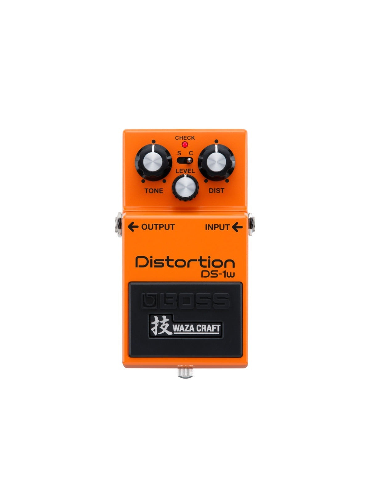 BOSS DS-1W Waza Craft Distortion Pedal