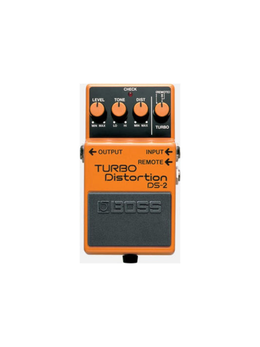 BOSS DS-2 Turbo Distortion Guitar Effects Pedal