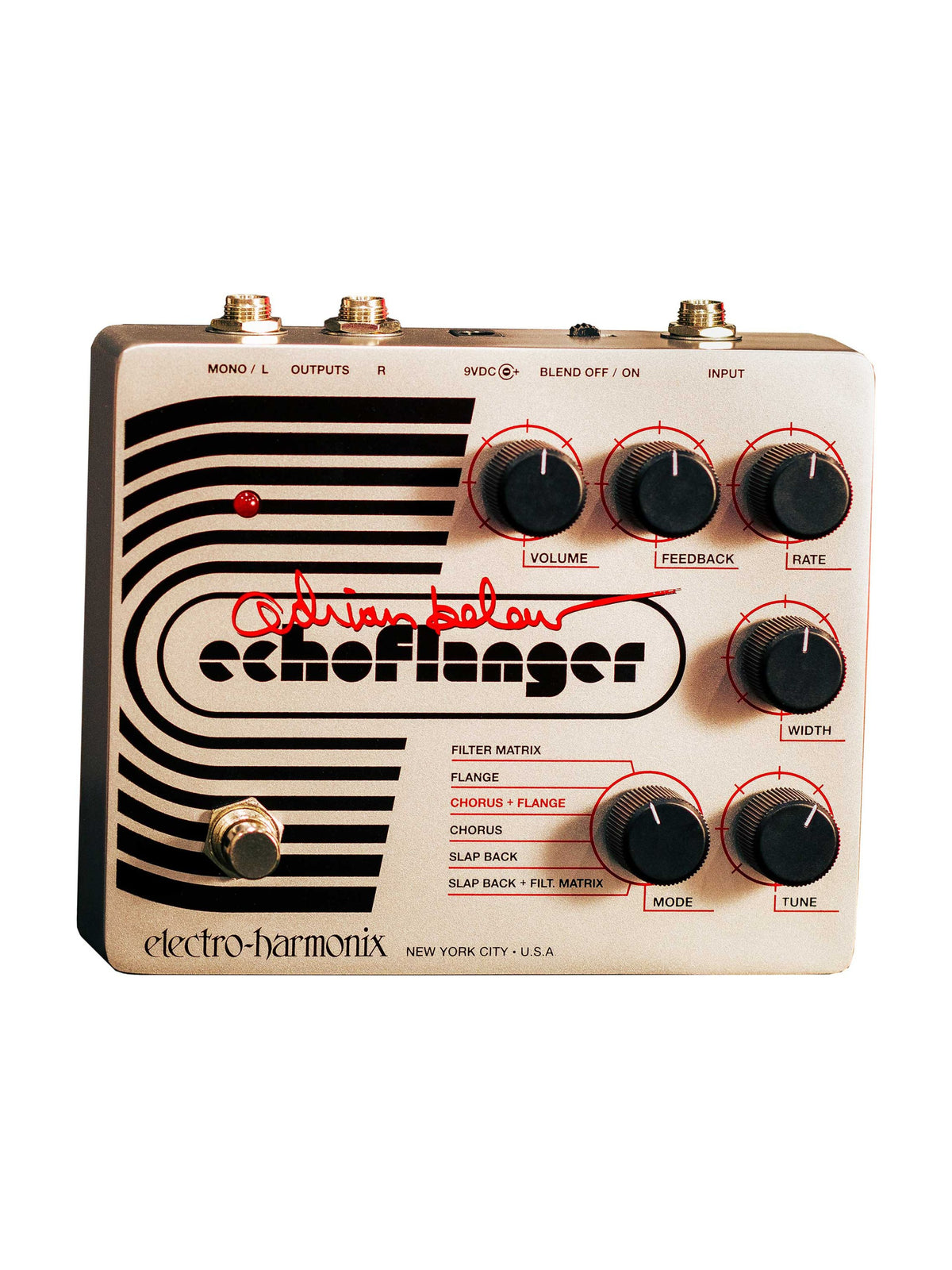 Electro-Harmonix Adrian Belew Signature Echoflanger