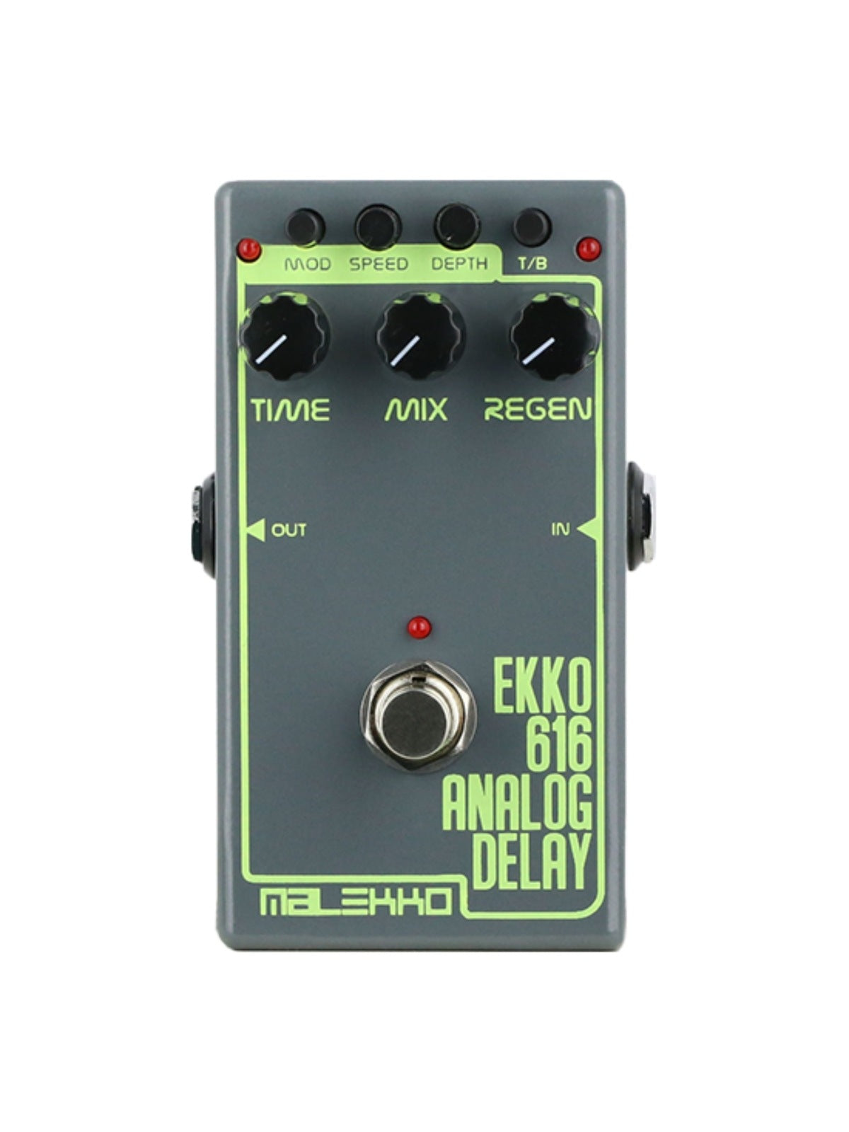 Malekko Heavy Industry Corporation EKKO 616 MKII 650MS Analog Delay Pedal