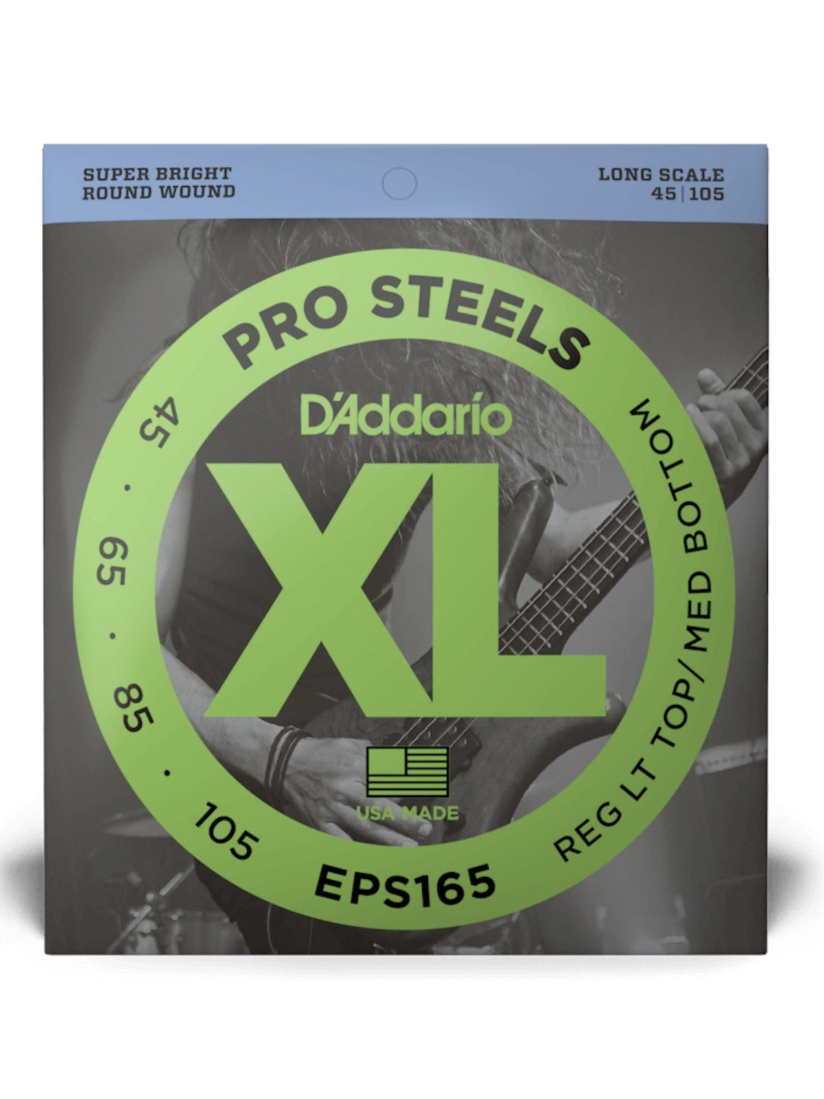 D'Addario XL Pro Steels Bass Strings