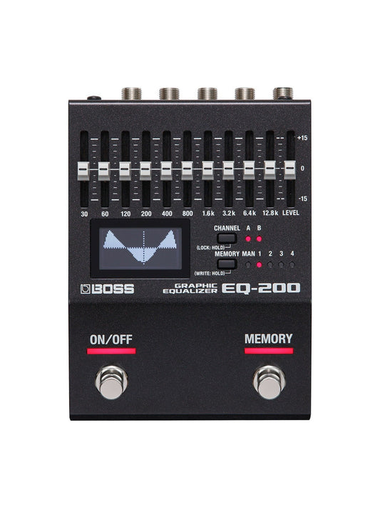 BOSS EQ-200 Graphic Equalizer Pedal