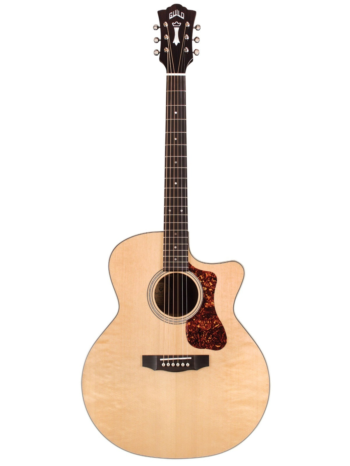 Guild F-150CE Natural Acoustic Guitar