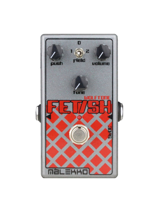 Malekko Heavy Industry Corporation FETISH MKII Wolftone Analog Overdrive Fuzz Pedal